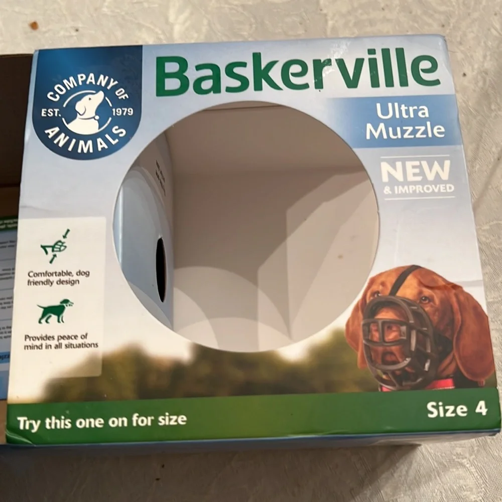 Baskerville Ultra Muzzle size 4
